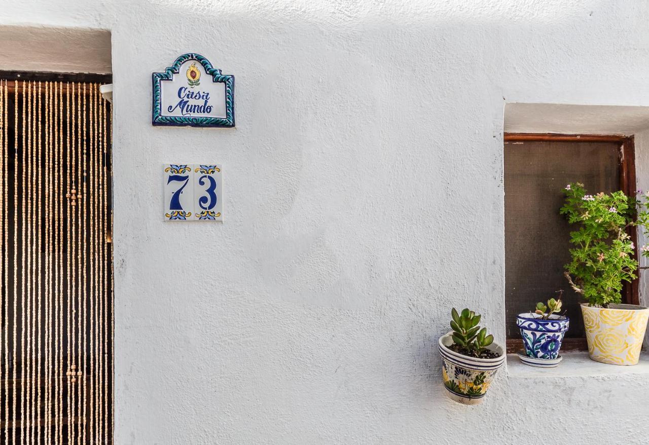 Casa Mundo - 16Th Century Traditional White Village House With Pool Pinos del Valle Zewnętrze zdjęcie
