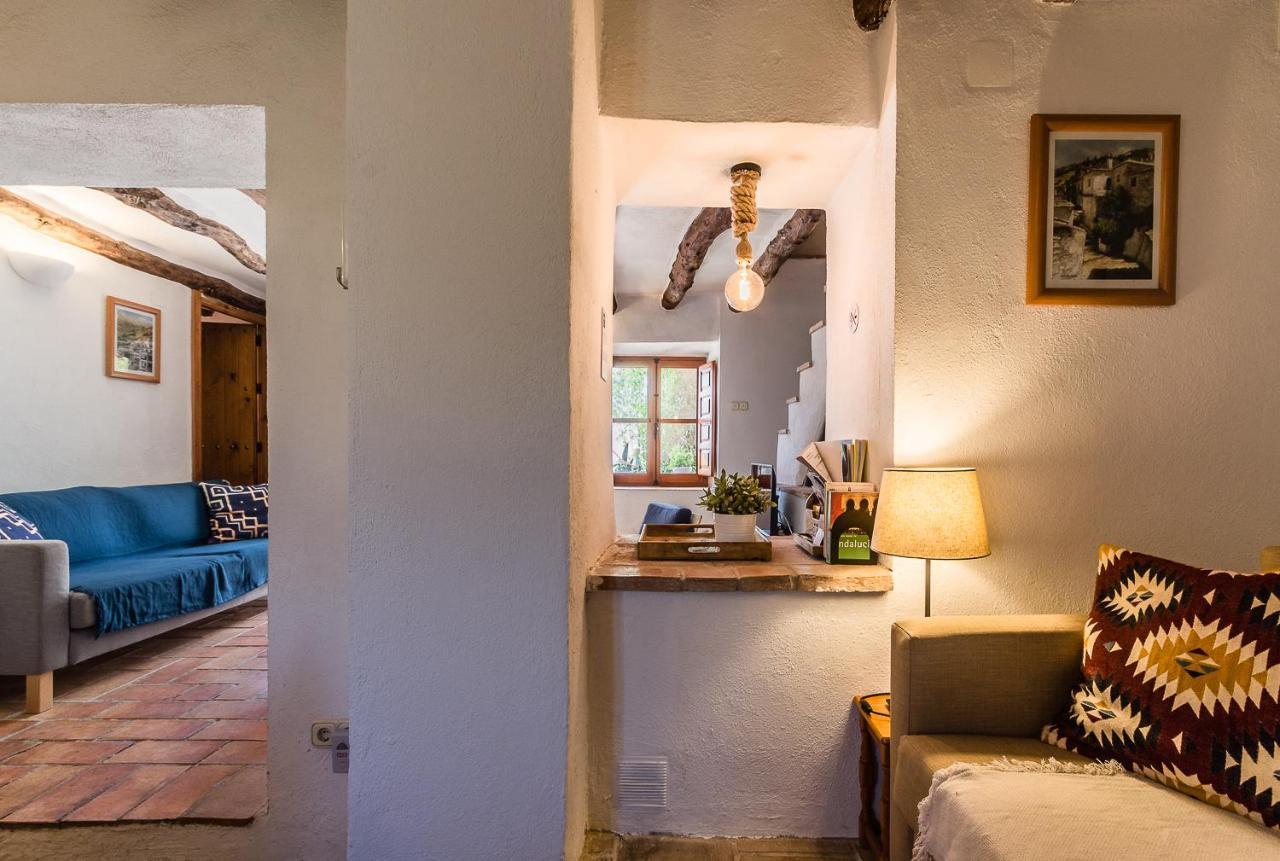 Casa Mundo - 16Th Century Traditional White Village House With Pool Pinos del Valle Zewnętrze zdjęcie