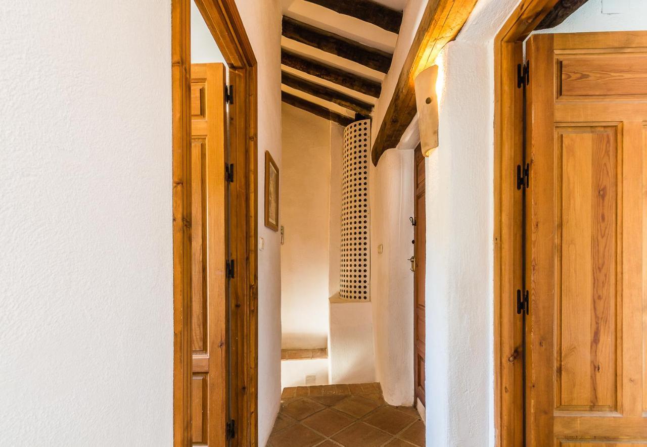 Casa Mundo - 16Th Century Traditional White Village House With Pool Pinos del Valle Zewnętrze zdjęcie
